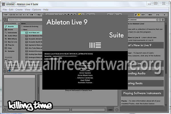 ableton live lite serial number free